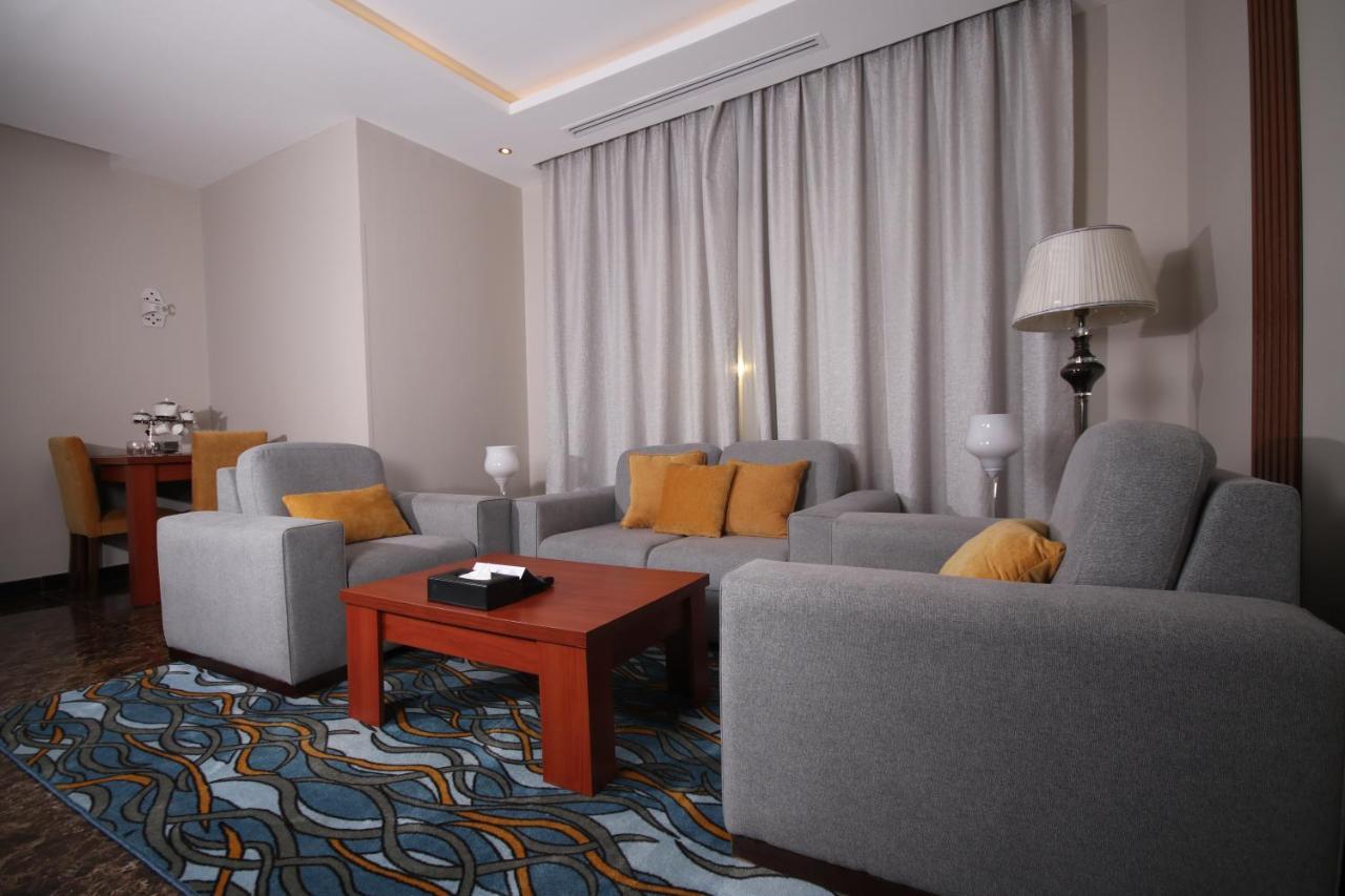 Tobal Al Zahra Hotel Apartments Cidde Dış mekan fotoğraf